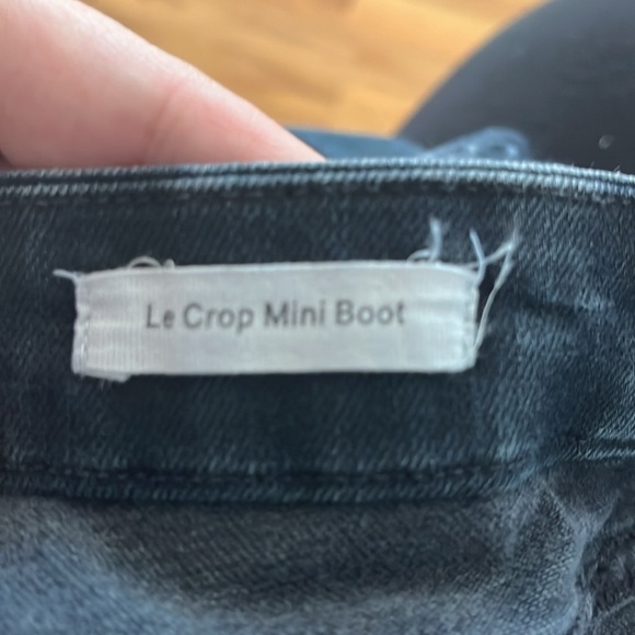 FRAME DENIM le crop mini boot 25 - Picture 5 of 7